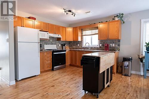 179 Nicholas Street, Quinte West (Murray Ward), ON - Indoor Photo Showing Kitchen With Double Sink