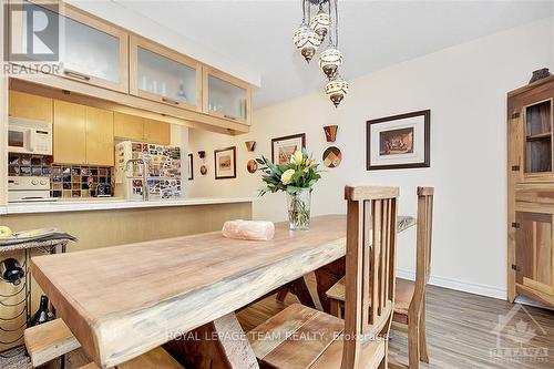 206 Guigues Avenue, Ottawa, ON - Indoor Photo Showing Dining Room