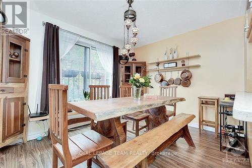 206 Guigues Avenue, Ottawa, ON - Indoor Photo Showing Dining Room