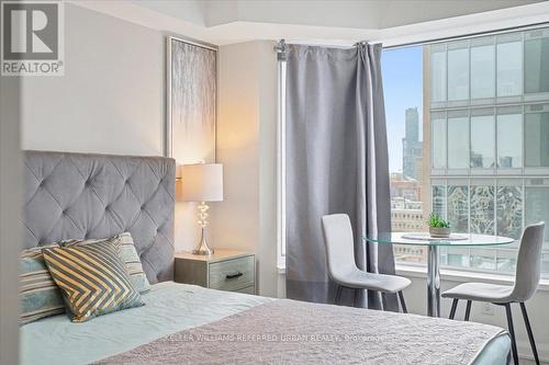1908 - 155 Yorkville Avenue, Toronto, ON - Indoor Photo Showing Bedroom