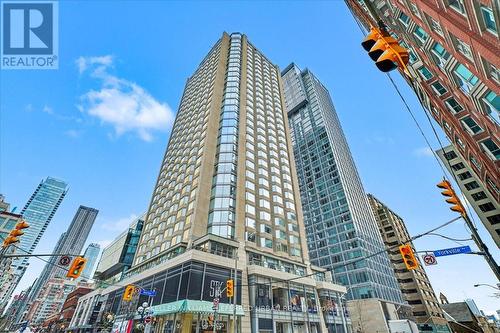 1908 - 155 Yorkville Avenue, Toronto, ON - Outdoor With Facade