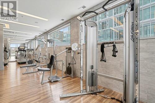 1908 - 155 Yorkville Avenue, Toronto, ON - Indoor Photo Showing Gym Room