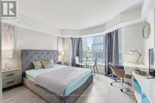 1908 - 155 Yorkville Avenue, Toronto, ON - Indoor Photo Showing Bedroom