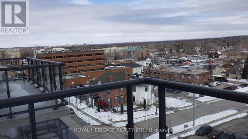602 - 201 Brock Street S, Whitby, ON - Outdoor With View