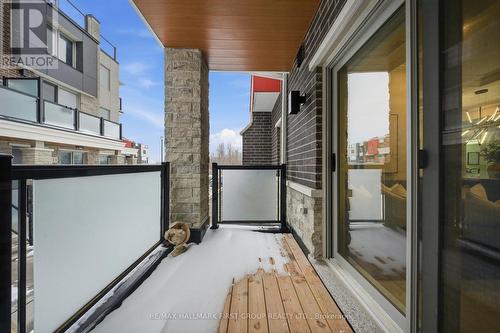 611 1034 Reflection Place, Pickering, ON - Outdoor With Balcony With Exterior