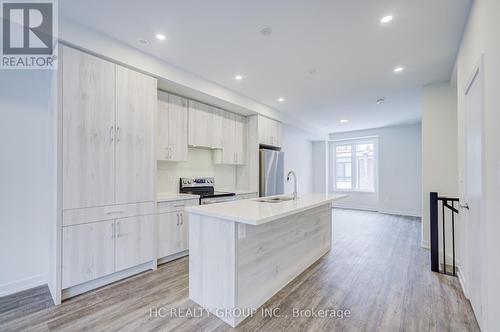 21 Mermot Lane, Richmond Hill, ON - Indoor Photo Showing Kitchen With Upgraded Kitchen