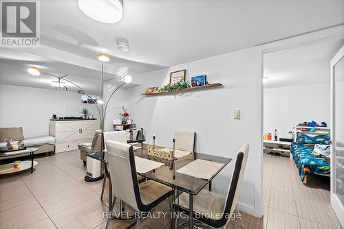 58 & 60 Queen Street S, Mississauga, ON - Indoor Photo Showing Dining Room