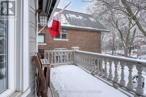 91 Indian Road, Toronto, ON - Outdoor With Balcony With Exterior