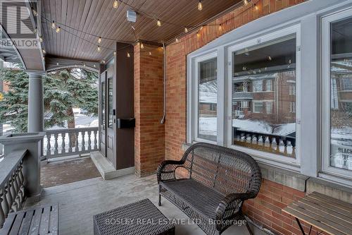 91 Indian Road, Toronto, ON - Outdoor With Deck Patio Veranda With Exterior