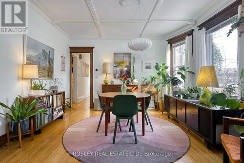 91 Indian Road, Toronto, ON - Indoor Photo Showing Dining Room