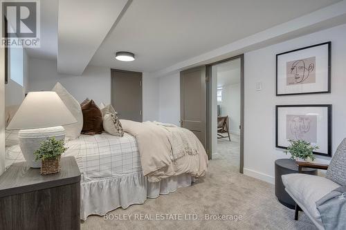 91 Indian Road, Toronto, ON - Indoor Photo Showing Bedroom