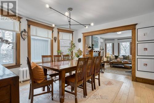 91 Indian Road, Toronto, ON - Indoor Photo Showing Dining Room