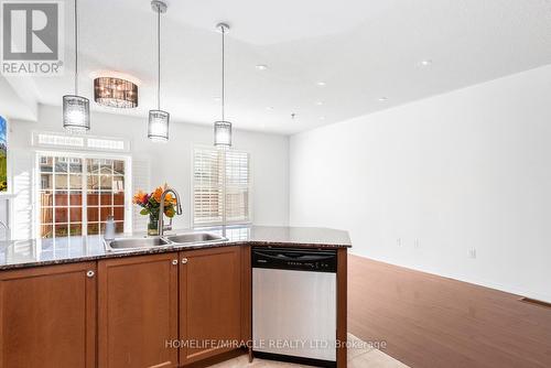 58 - 745 Farmstead Drive, Milton, ON - Indoor Photo Showing Kitchen With Double Sink