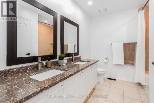 58 - 745 Farmstead Drive, Milton, ON - Indoor Photo Showing Bathroom