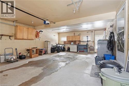 268 Canboro Road, Pelham, ON - Indoor Photo Showing Garage