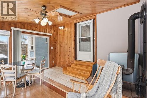 268 Canboro Road, Pelham, ON - Indoor Photo Showing Dining Room