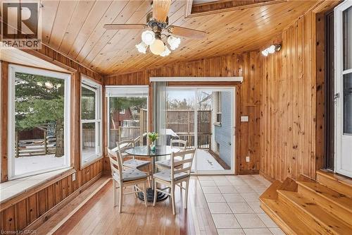268 Canboro Road, Pelham, ON - Indoor Photo Showing Dining Room