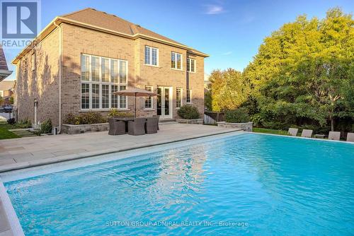 22 James Bowman Court, King, ON - Outdoor With In Ground Pool