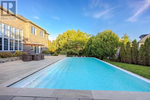 22 James Bowman Court, King, ON - Outdoor With In Ground Pool