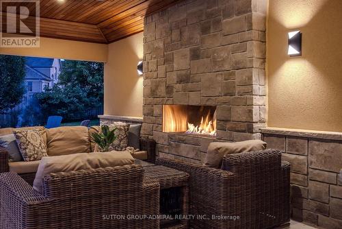 22 James Bowman Court, King, ON - Indoor Photo Showing Other Room With Fireplace