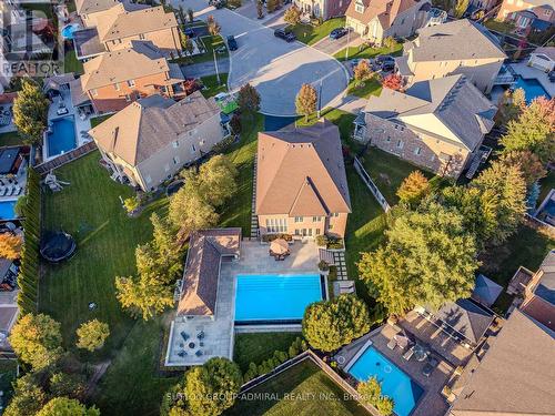 22 James Bowman Court, King, ON - Outdoor With In Ground Pool With View