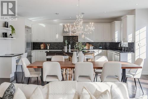 22 James Bowman Court, King, ON - Indoor Photo Showing Dining Room