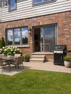 Virtually Staged Backyard - 