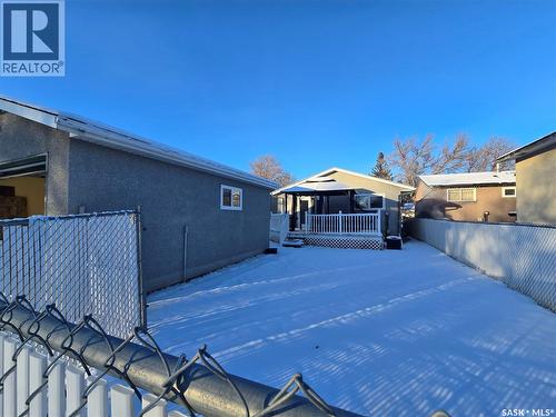 210 Western Crescent, Saskatoon, SK - Outdoor With Deck Patio Veranda With Exterior