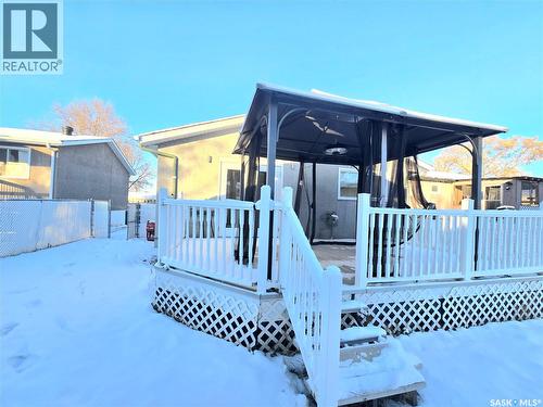 210 Western Crescent, Saskatoon, SK - Outdoor With Deck Patio Veranda