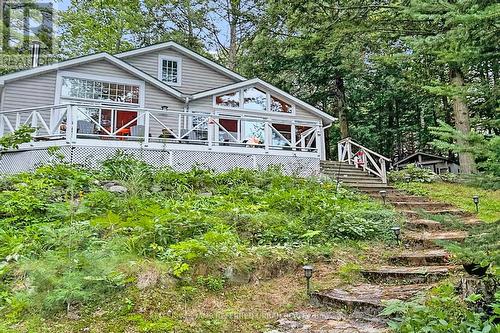 1118 Pine Lake Shores, Bracebridge, ON - Outdoor With Deck Patio Veranda