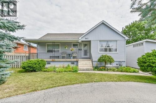 641 Limeridge Road E, Hamilton, ON - Outdoor With Deck Patio Veranda