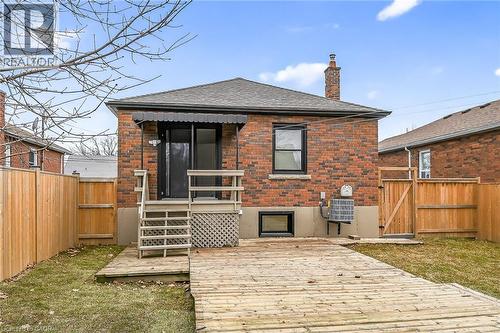 191 East 32Nd Street, Hamilton, ON - Outdoor