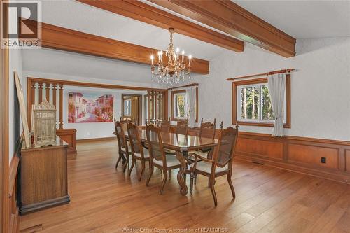 5938 Concession 5 North, Amherstburg, ON - Indoor Photo Showing Dining Room