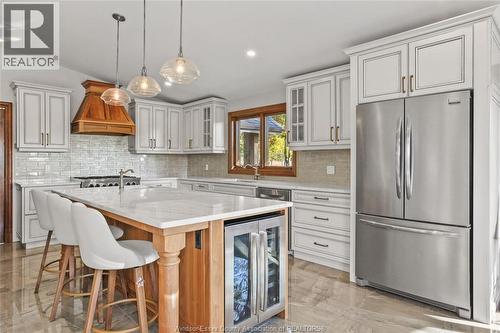 5938 Concession 5 North, Amherstburg, ON - Indoor Photo Showing Kitchen With Upgraded Kitchen