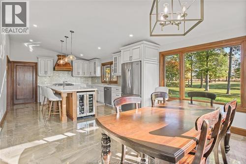 5938 Concession 5 North, Amherstburg, ON - Indoor Photo Showing Dining Room