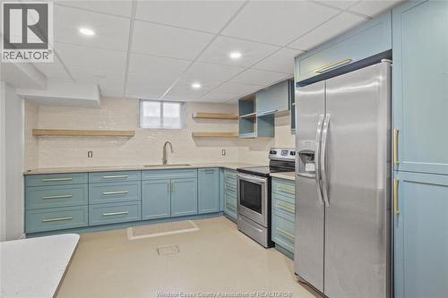 5938 Concession 5 North, Amherstburg, ON - Indoor Photo Showing Kitchen