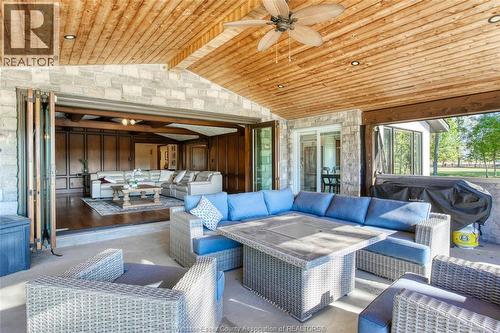 5938 Concession 5 North, Amherstburg, ON - Outdoor With Deck Patio Veranda With Exterior