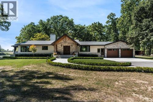 5938 Concession 5 North, Amherstburg, ON - Outdoor With Facade