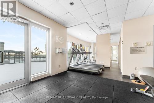 401 - 90 George Street, Ottawa, ON - Indoor Photo Showing Gym Room