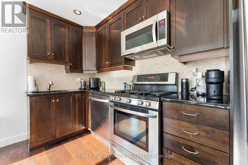401 - 90 George Street, Ottawa, ON - Indoor Photo Showing Kitchen With Stainless Steel Kitchen