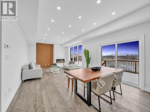 118 Bear Street, Essex, ON - Indoor With Fireplace