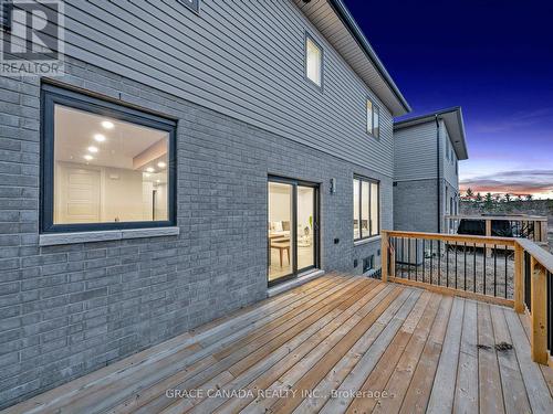 118 Bear Street, Essex, ON - Outdoor With Deck Patio Veranda With Exterior