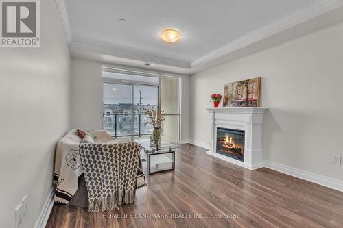 313 - 260 Villagewalk Boulevard, London North, ON - Indoor With Fireplace