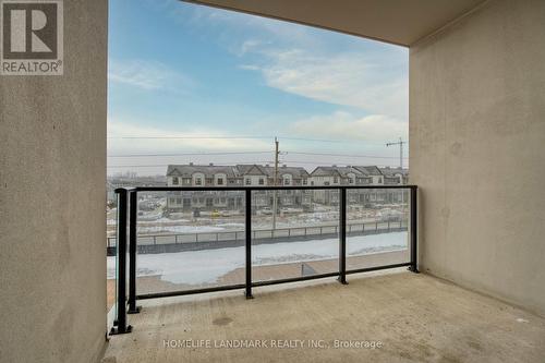 313 - 260 Villagewalk Boulevard, London North, ON - Outdoor With Balcony With View