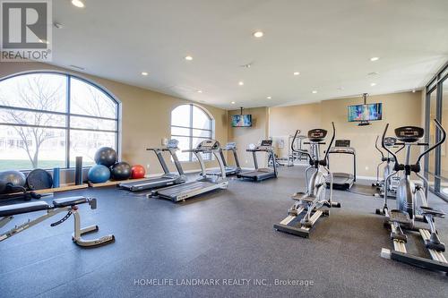 313 - 260 Villagewalk Boulevard, London North, ON - Indoor Photo Showing Gym Room