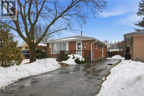 66 Geneva Crescent, Kitchener, ON - Outdoor