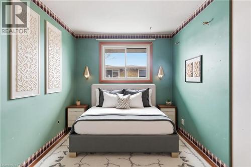 66 Geneva Crescent, Kitchener, ON - Indoor Photo Showing Bedroom