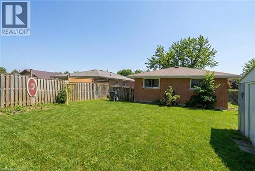 66 Geneva Crescent, Kitchener, ON - Outdoor