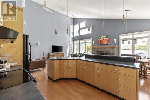 171 River Rd, Sault Ste. Marie, ON - Indoor Photo Showing Kitchen