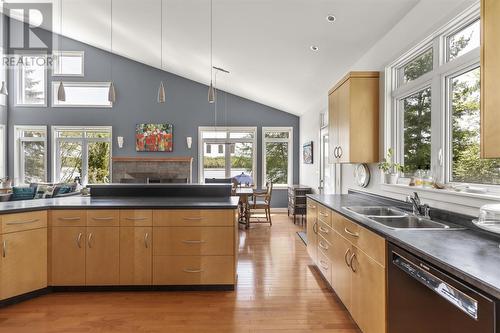 171 River Rd, Sault Ste. Marie, ON - Indoor Photo Showing Kitchen With Double Sink